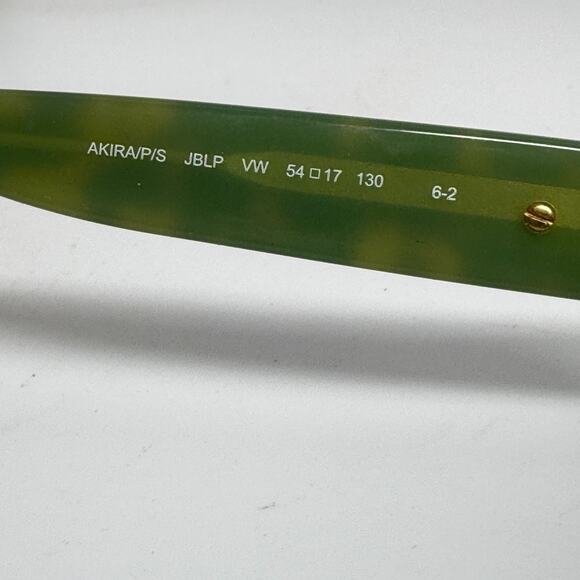 Kate Spade Eyeglass Frames Only Brown,Green Akira/P/S JBLP VW 54-17-130 H19893 - Picture 5 of 7